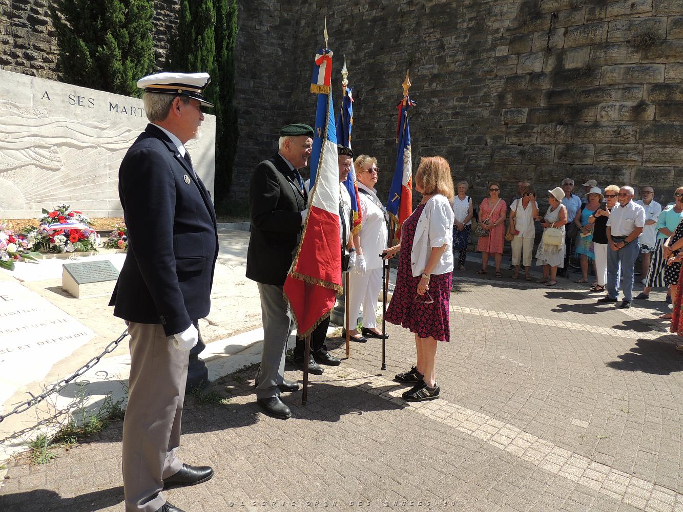 2022 07 05 TOULON HOMMAGE A NOS MORTS ET DISPARUS DU 5 07 2022 D ORAN (39).JPG -           